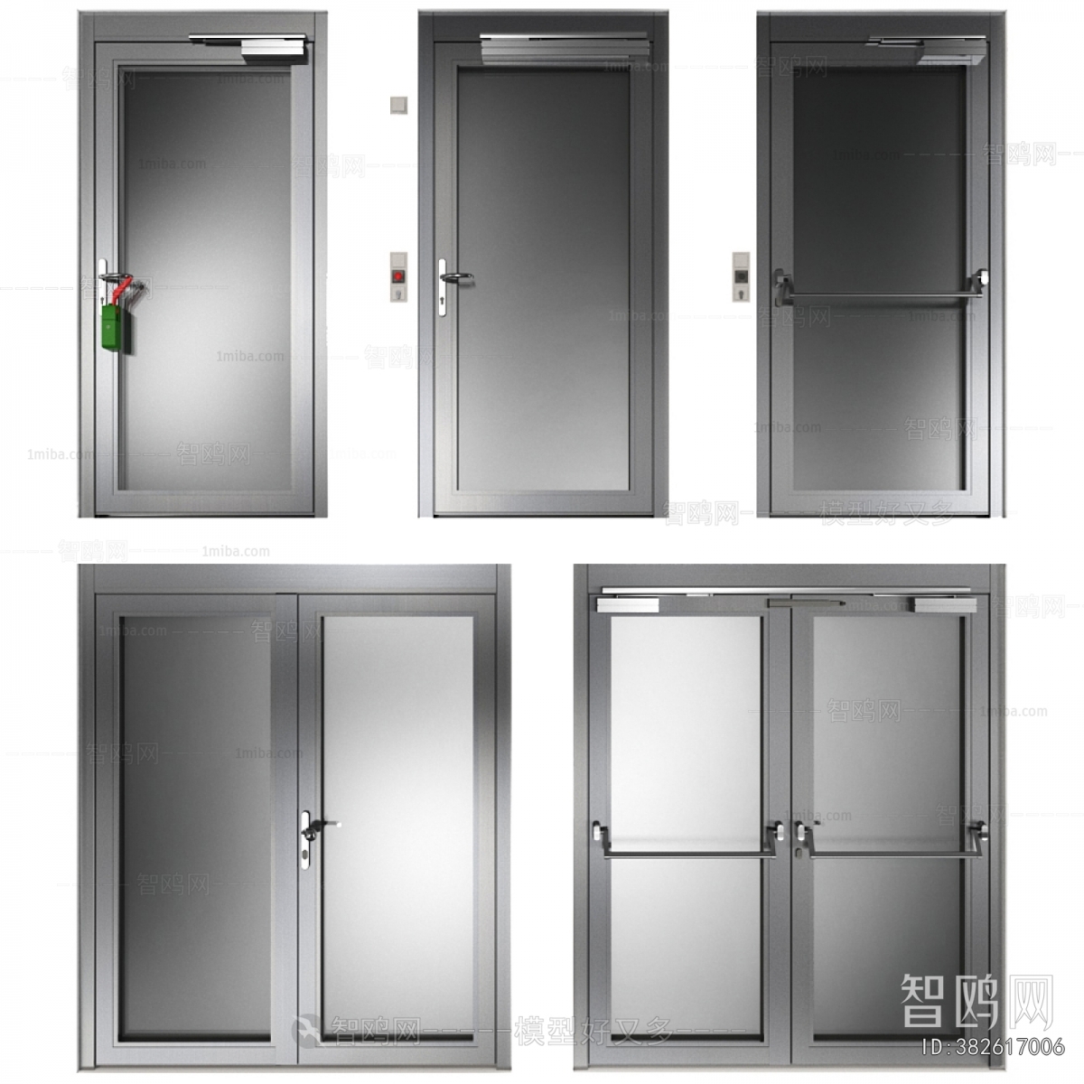 Modern Fire Door