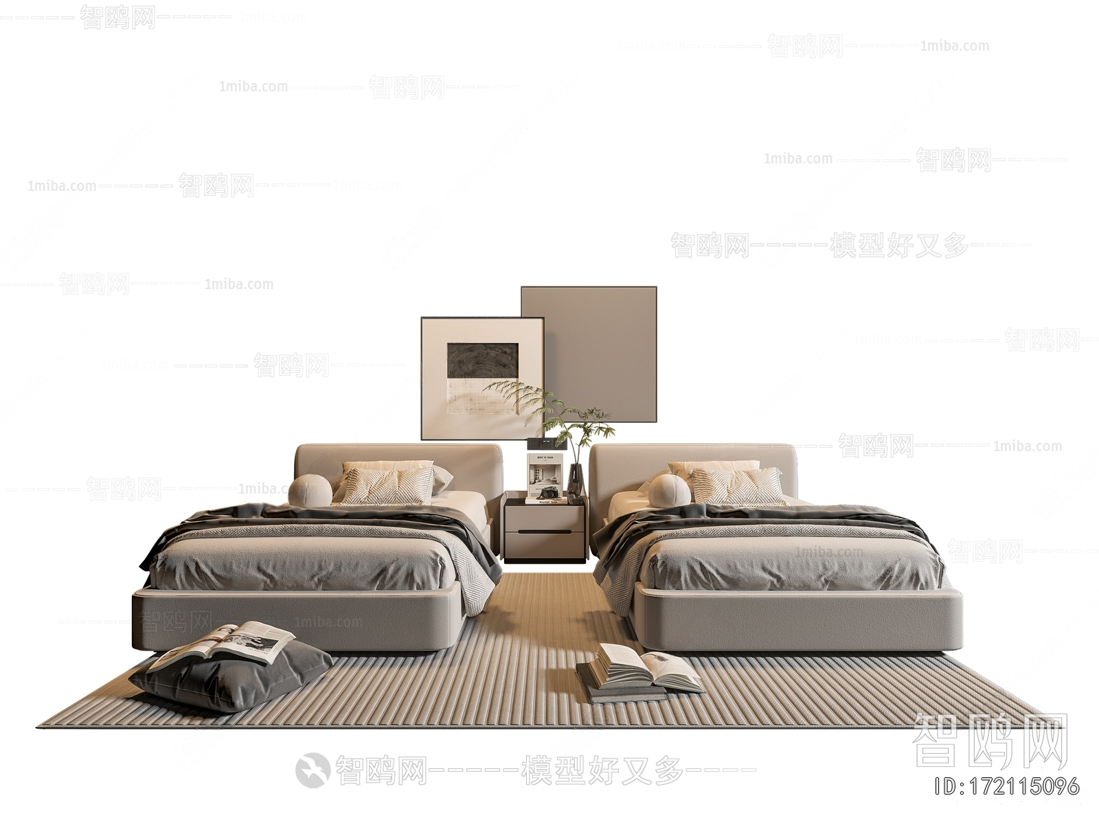 Modern Single Bed