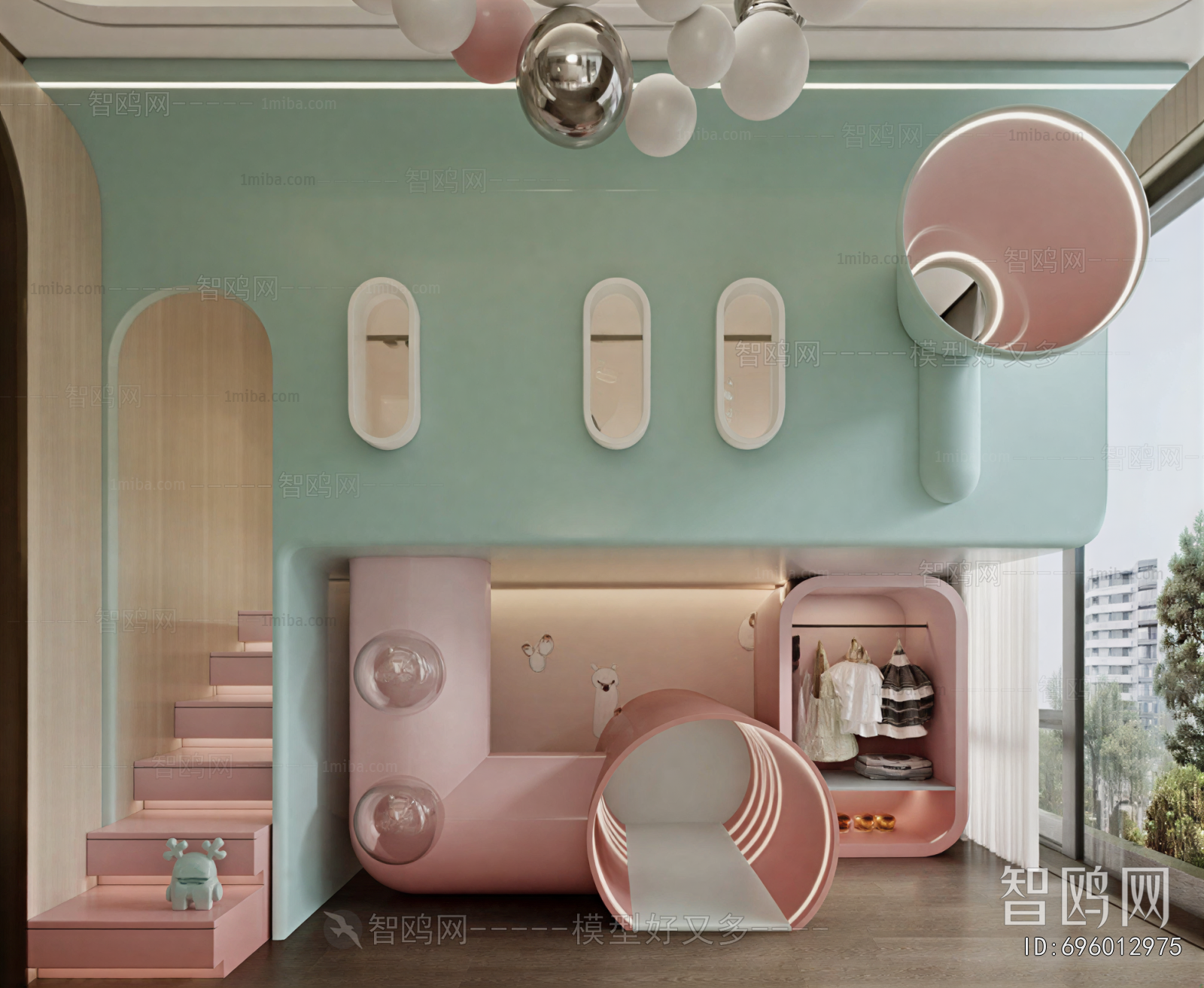 Modern Girl's Room Daughter's Room