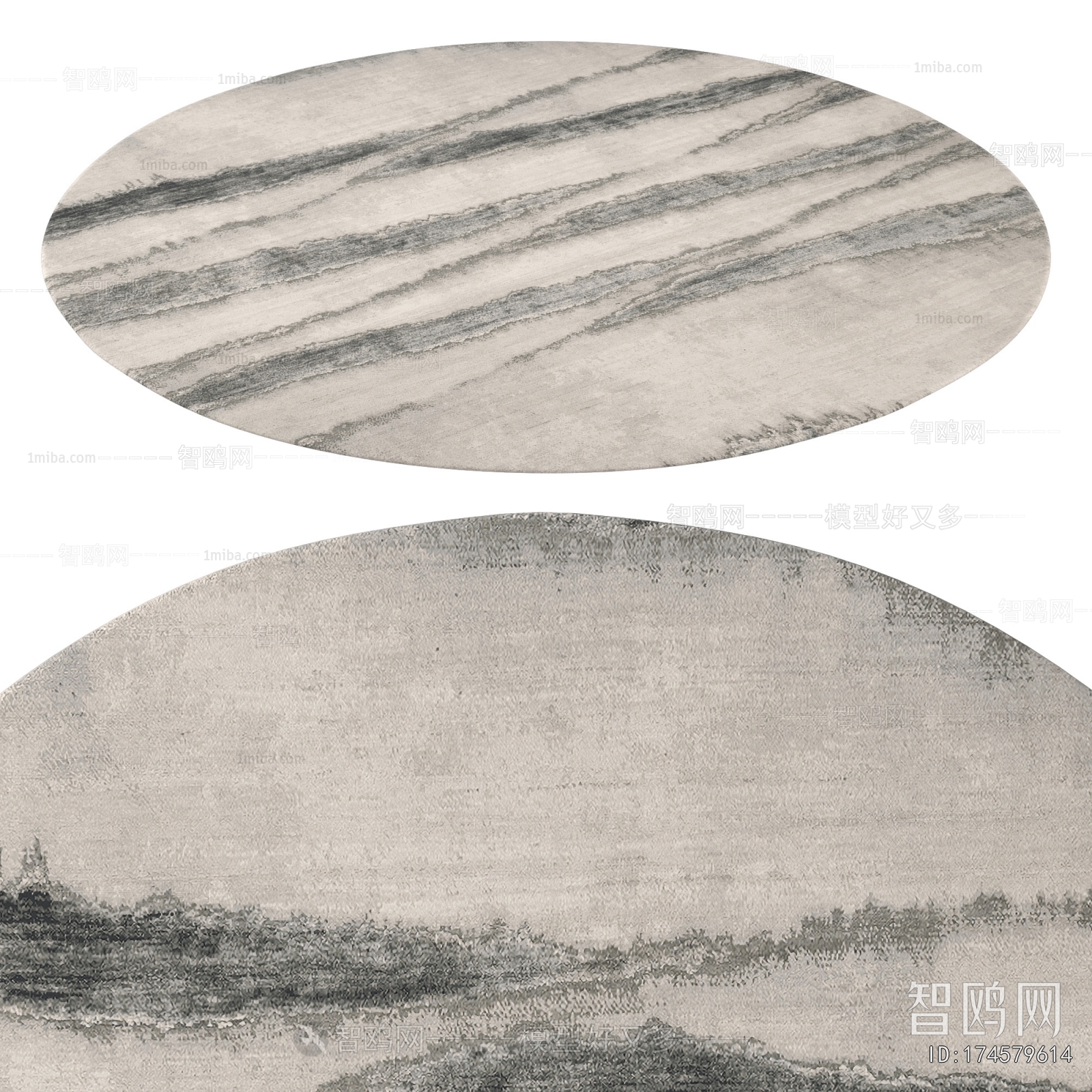 Modern Circular Carpet