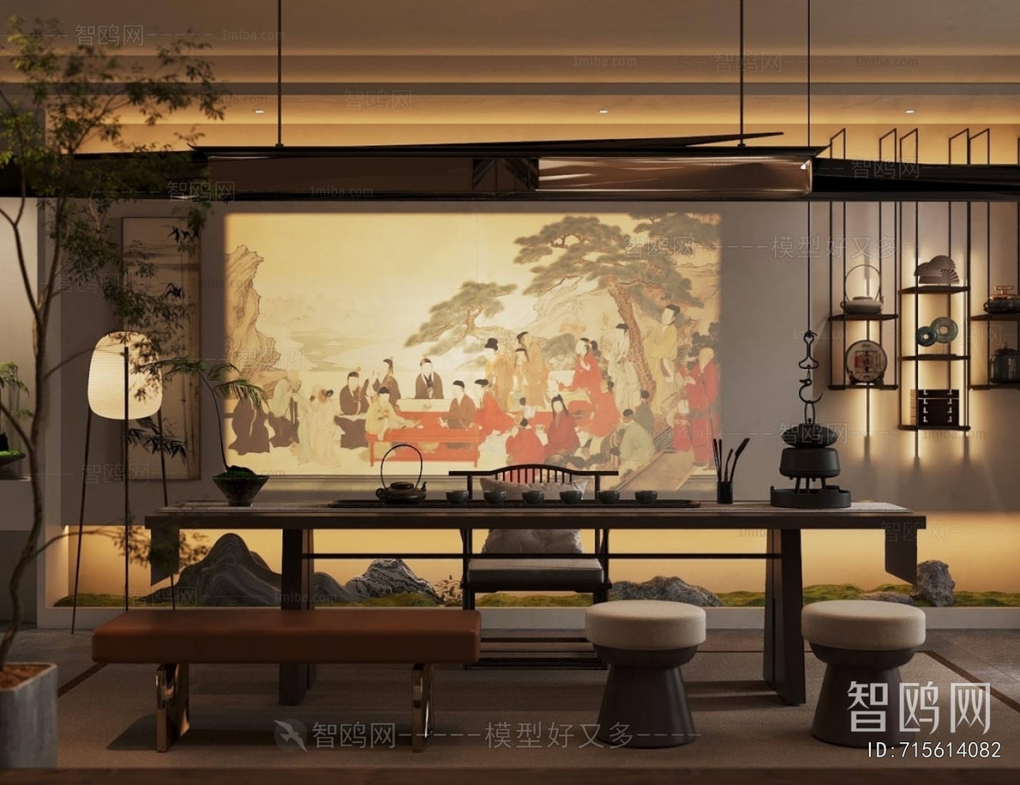 New Chinese Style Tea House