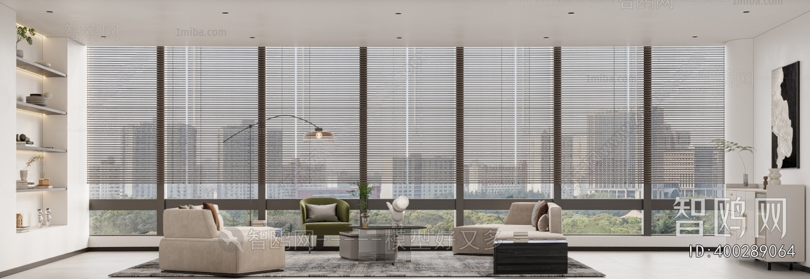 Modern Reception Room