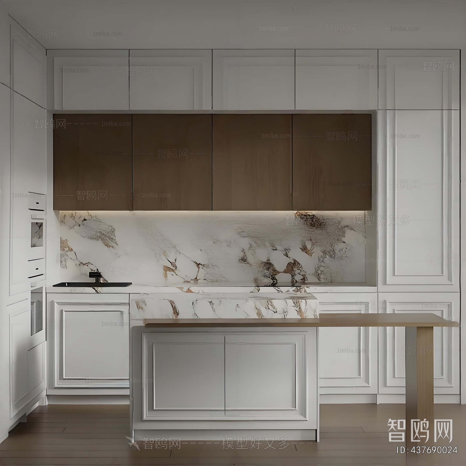 Modern Kitchen Cabinet