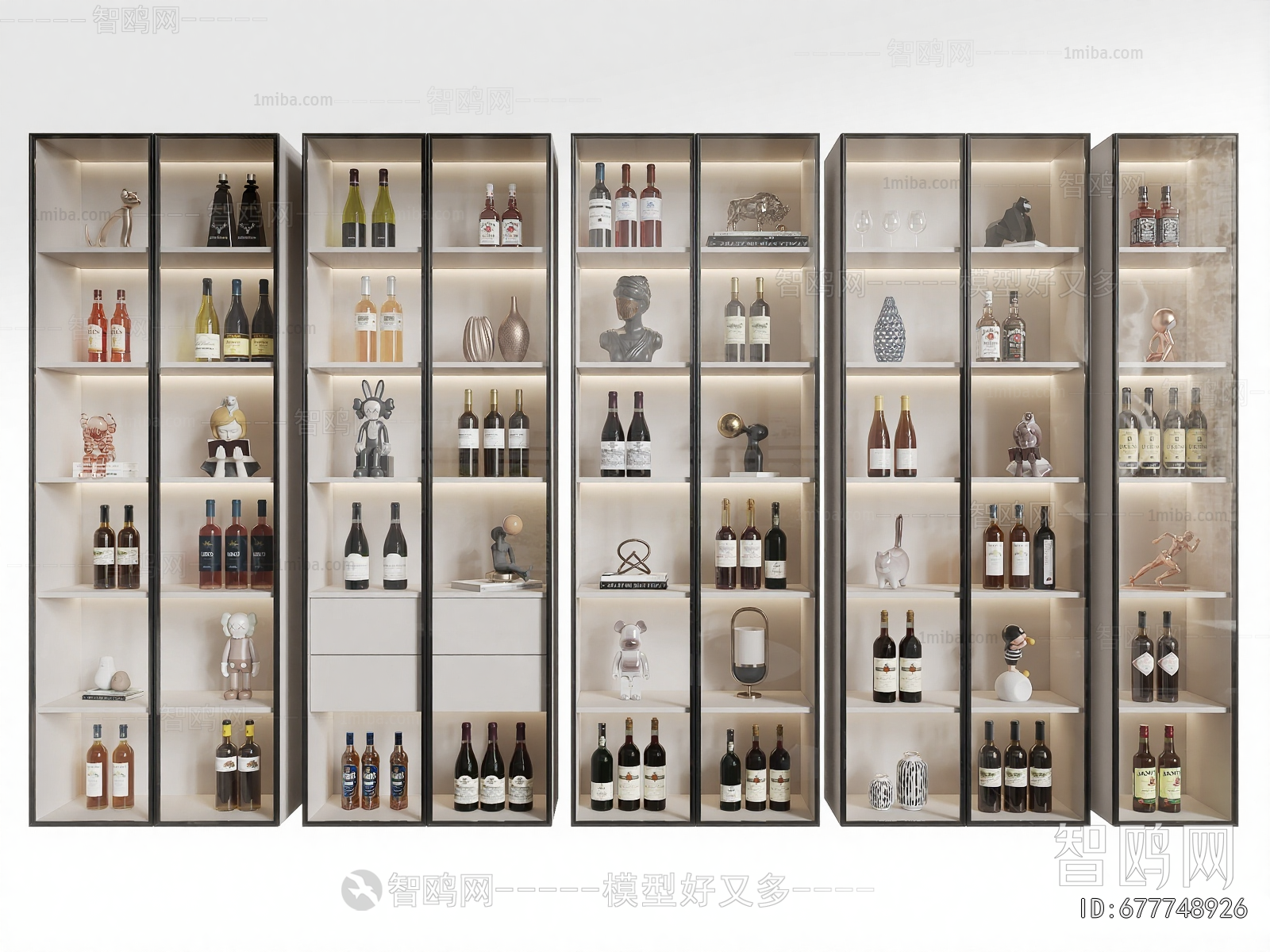 Modern Wine Cabinet