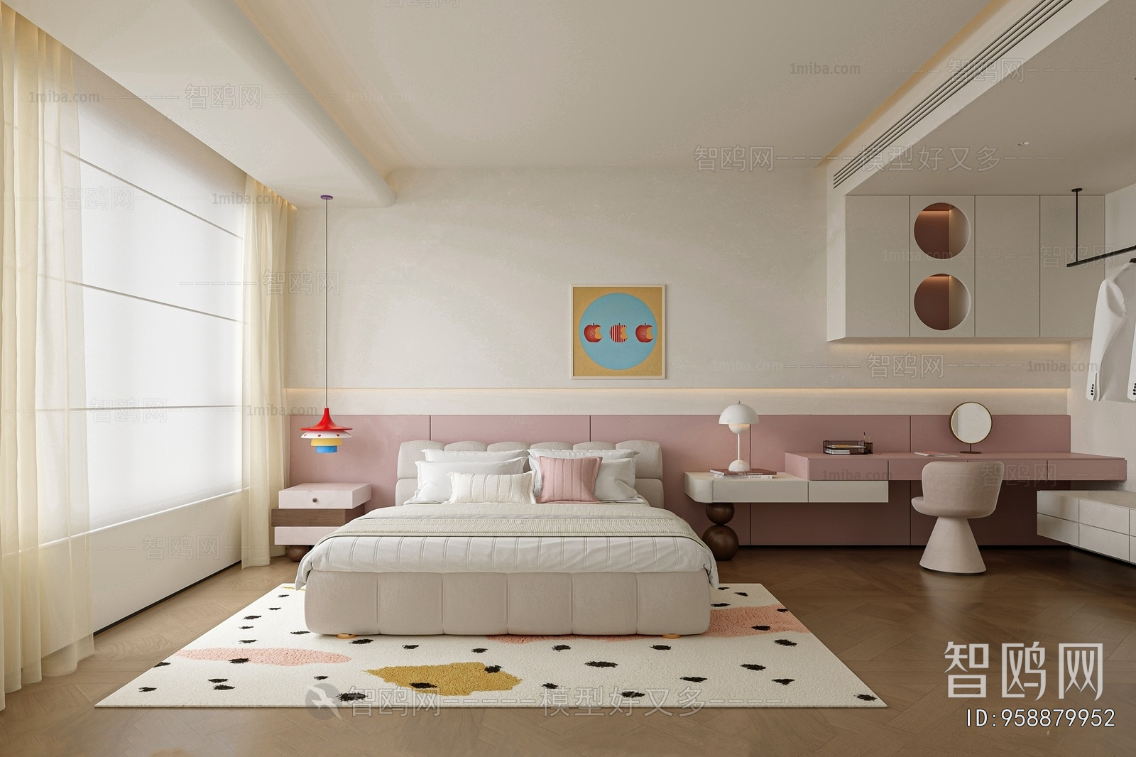 French Style Bedroom