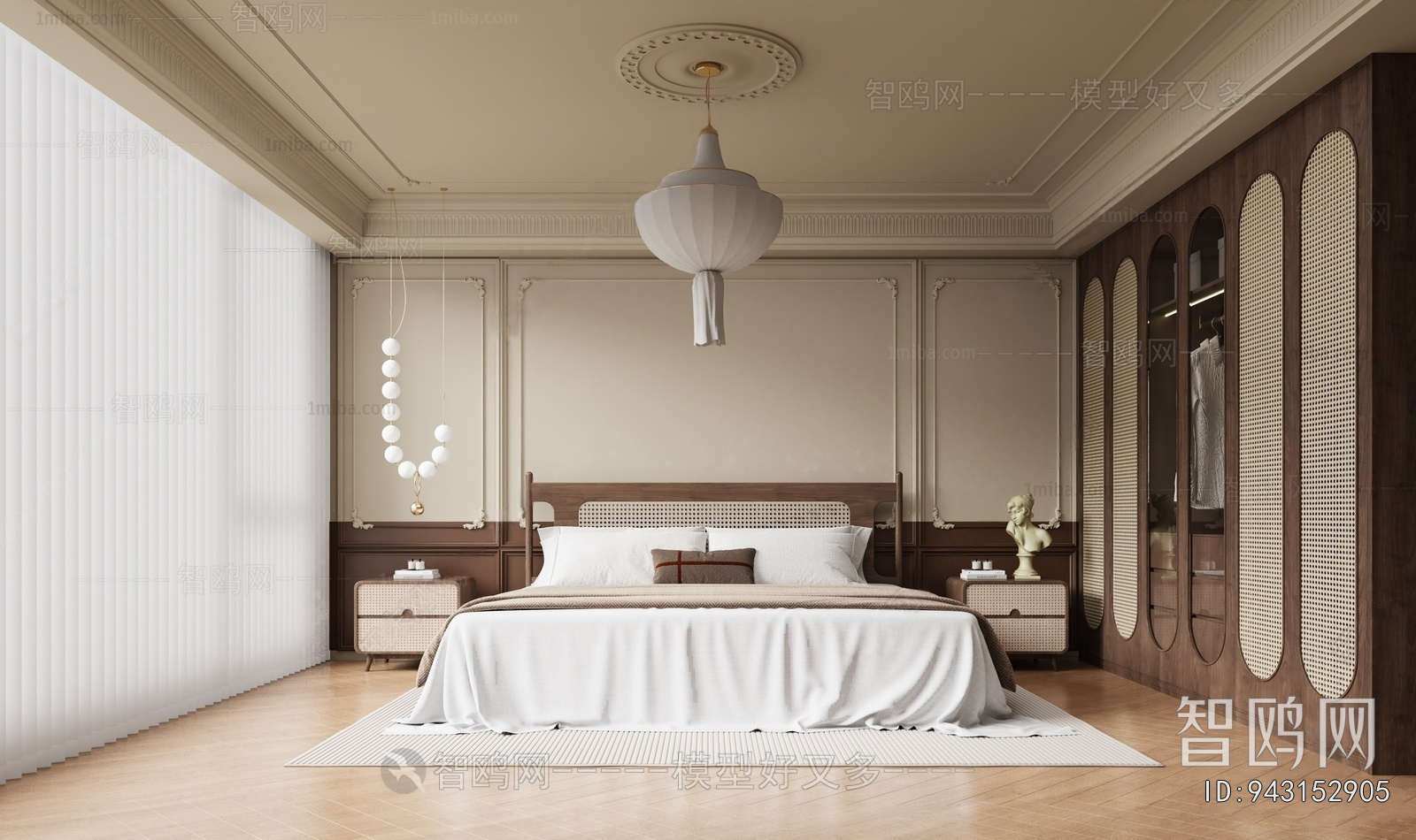 French Style Bedroom