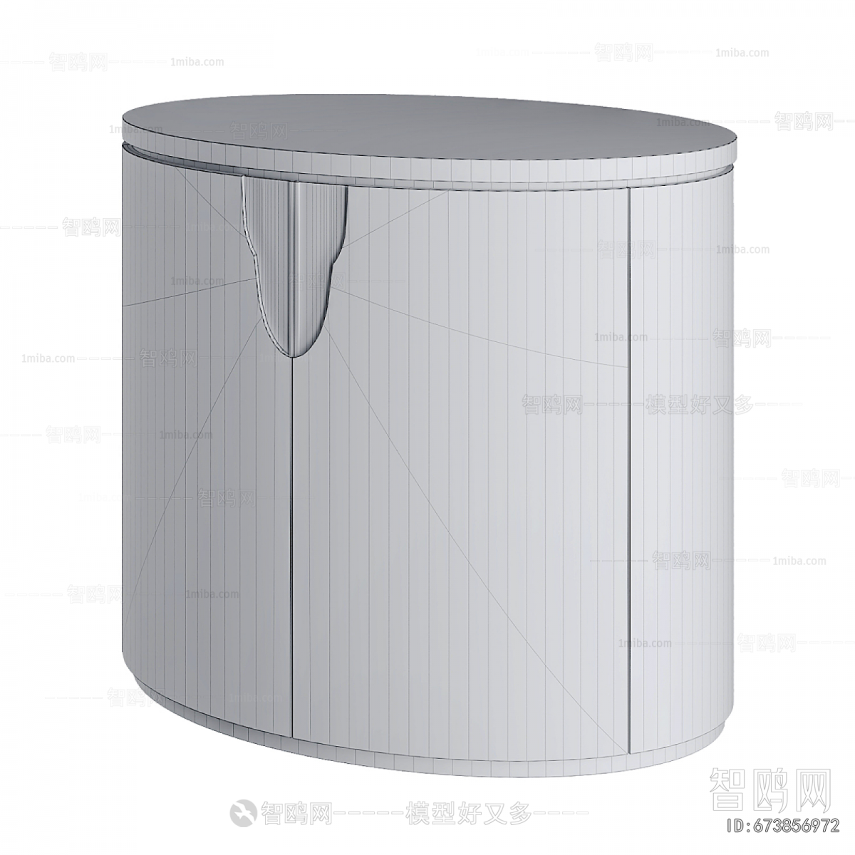 Modern Bedside Cupboard