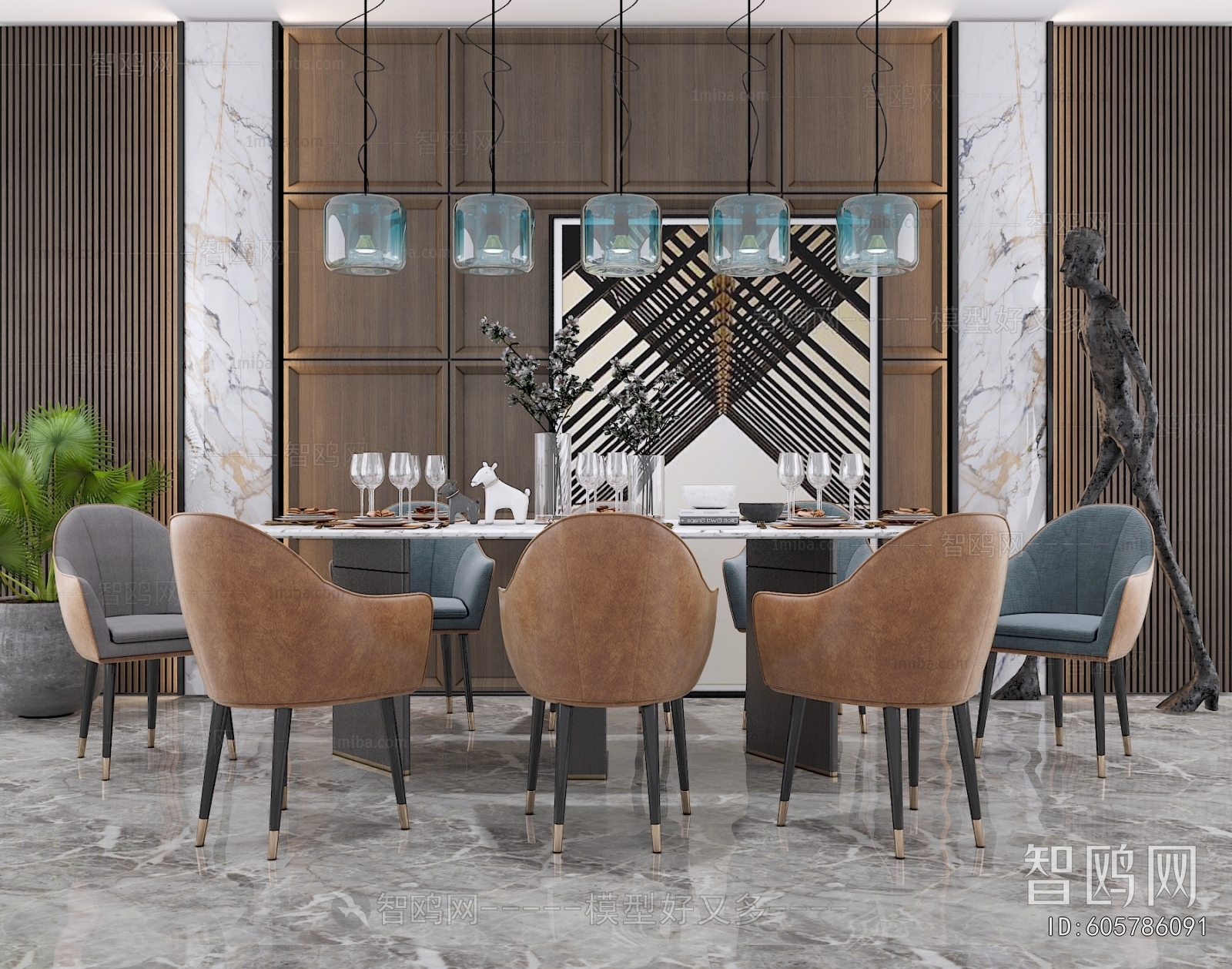 Modern Dining Table And Chairs