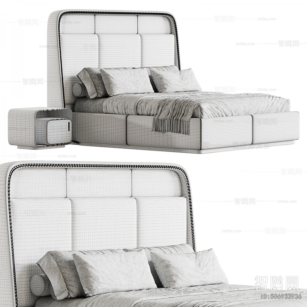 Modern Double Bed