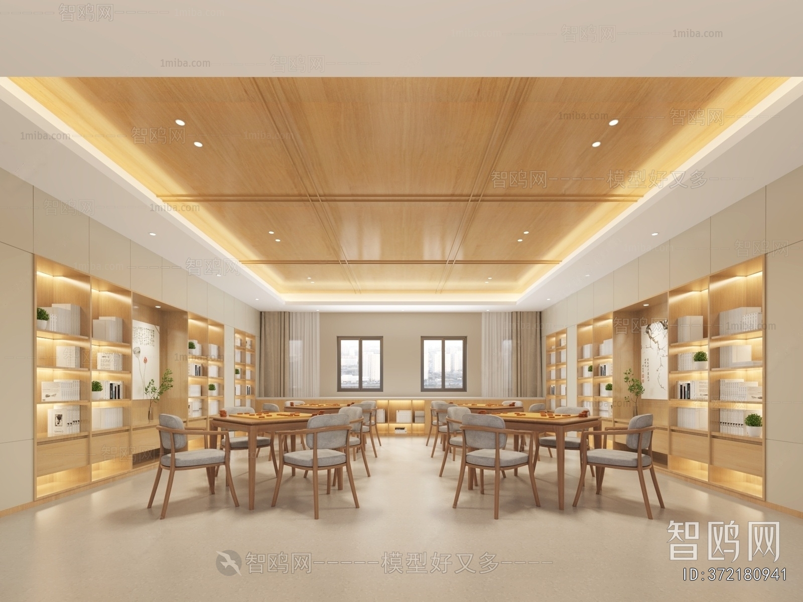 New Chinese Style Hospital