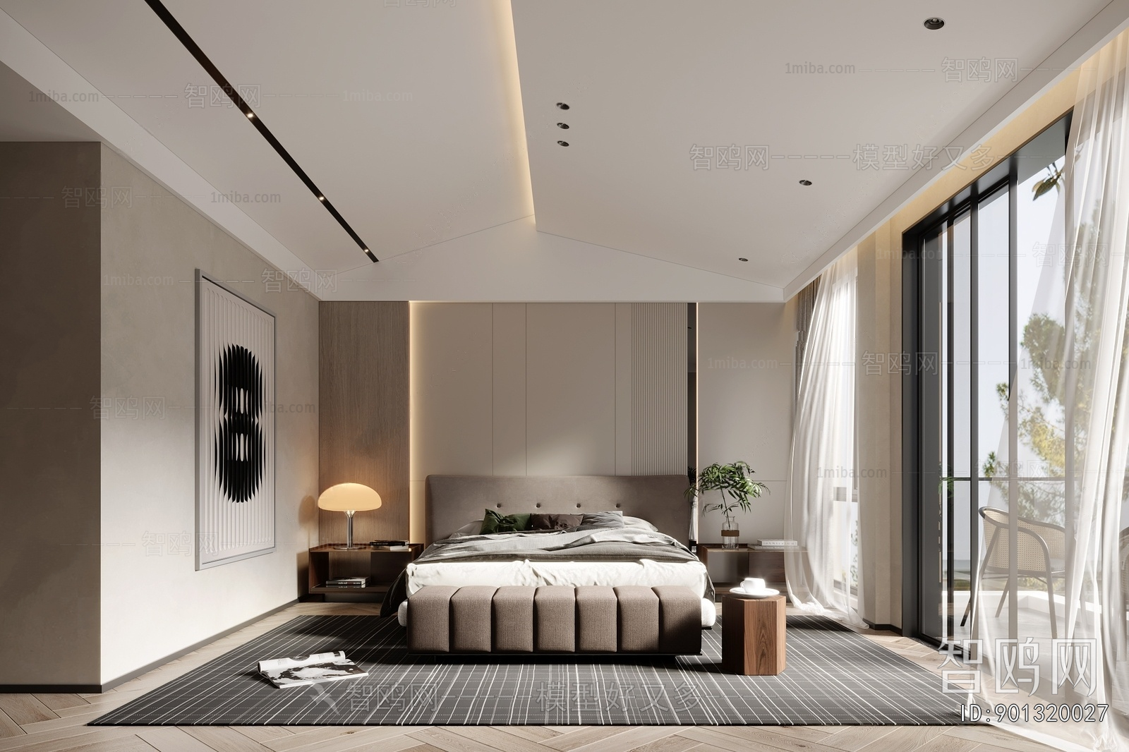 Modern Bedroom