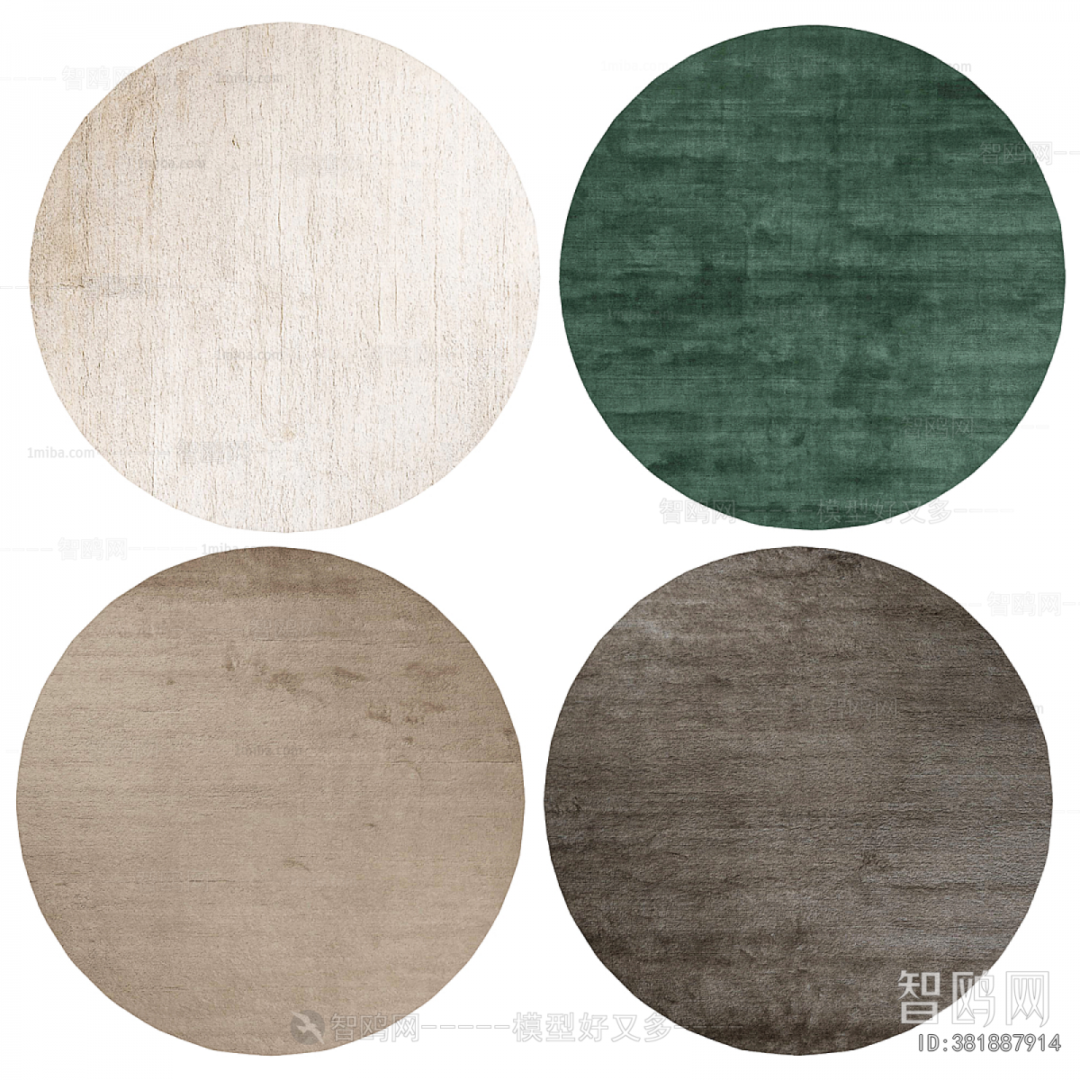 Modern Circular Carpet