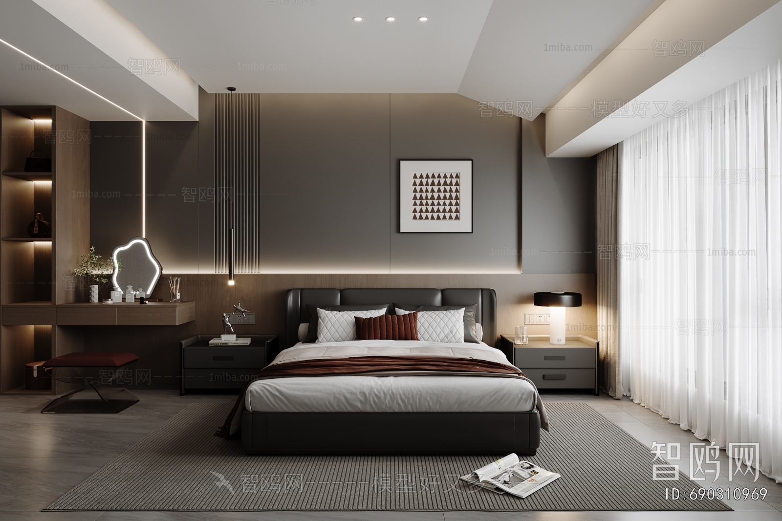 Modern Bedroom
