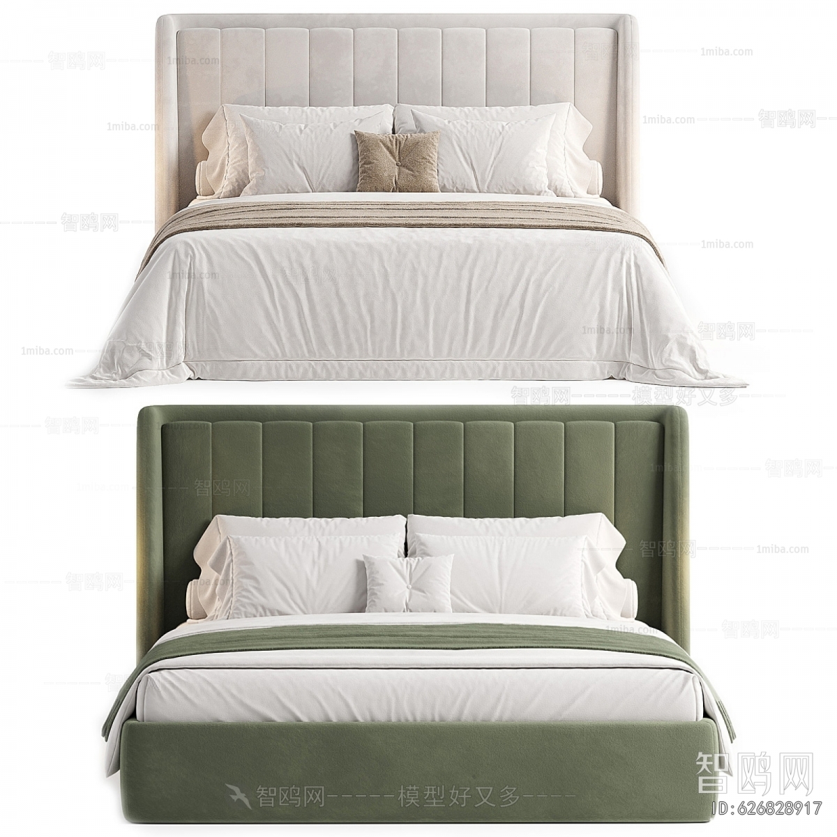 Modern Double Bed