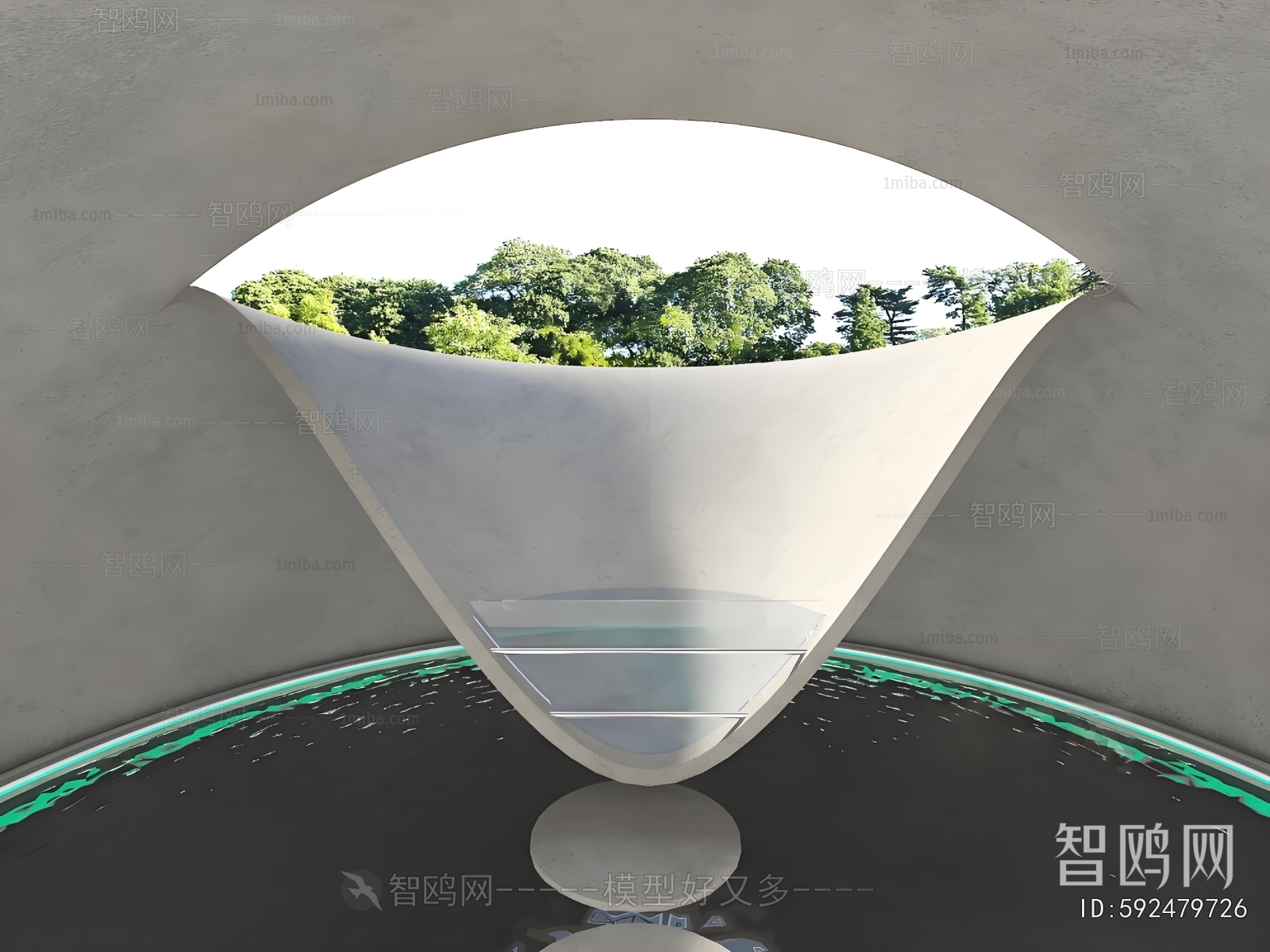 Modern Swimming Pool