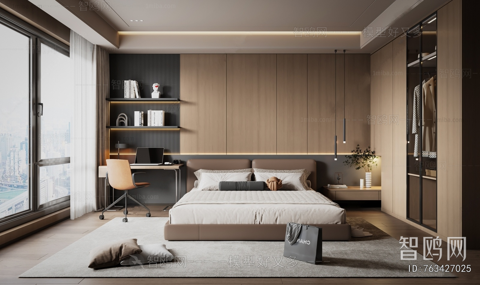 Modern Bedroom