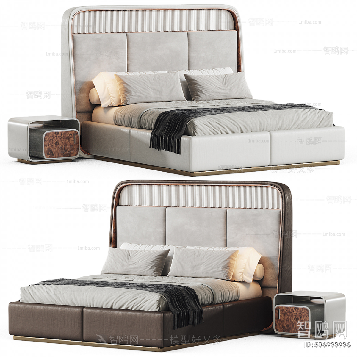 Modern Double Bed