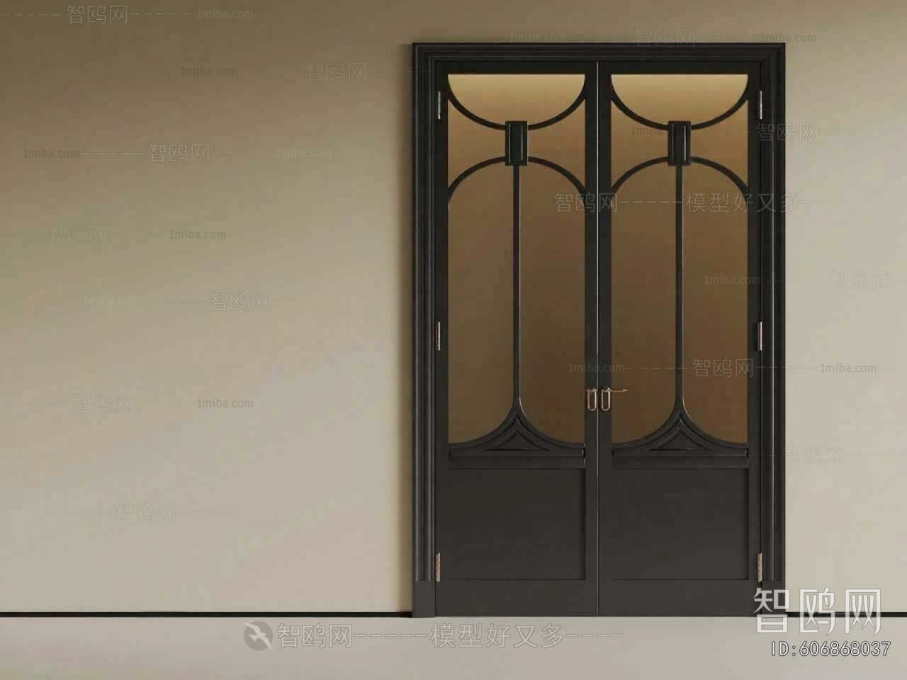 French Style Double Door