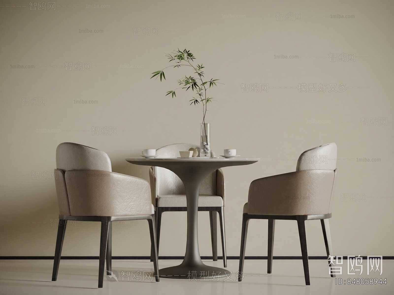 Modern Leisure Table And Chair