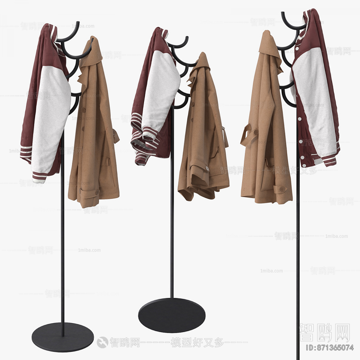 Modern Coat Hanger