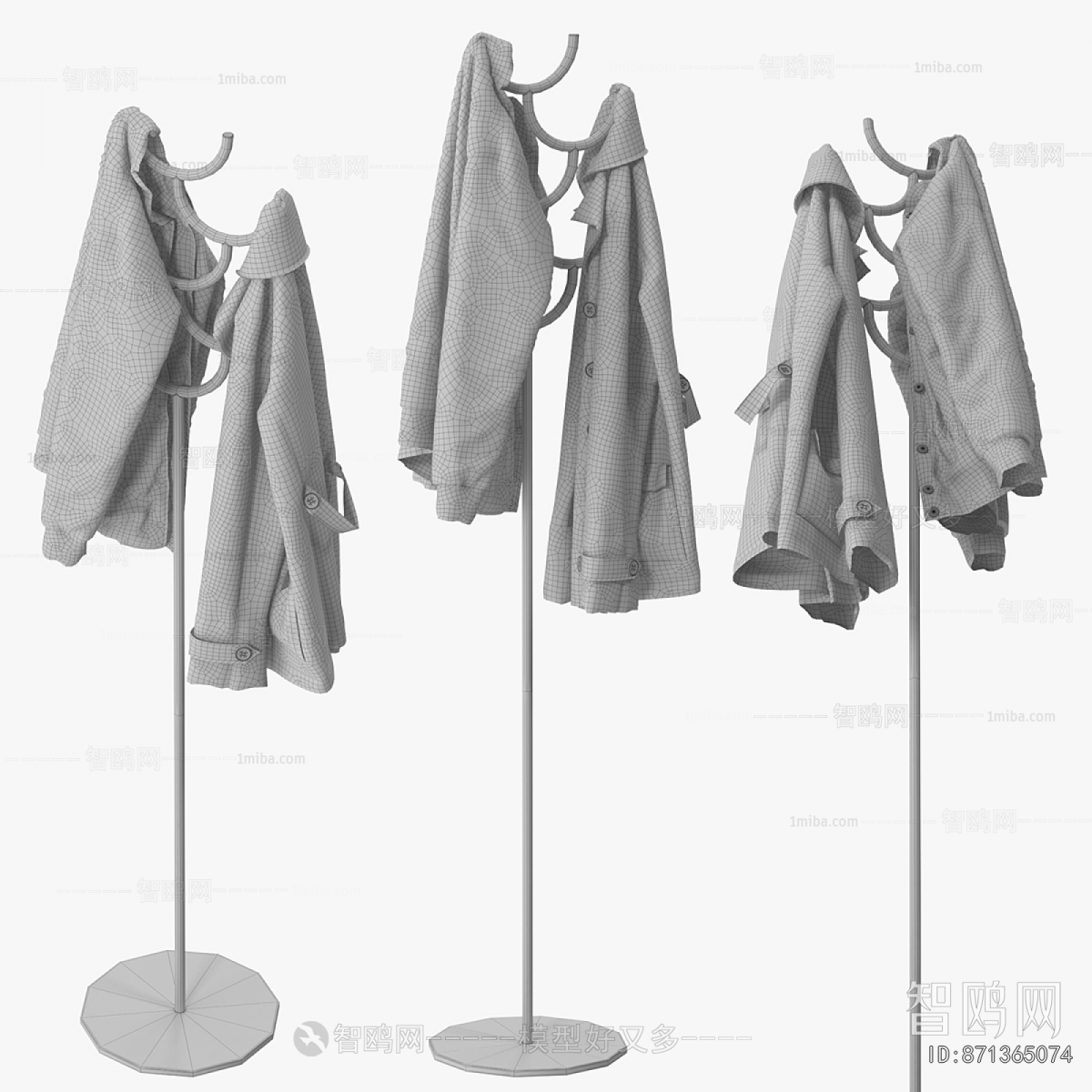 Modern Coat Hanger