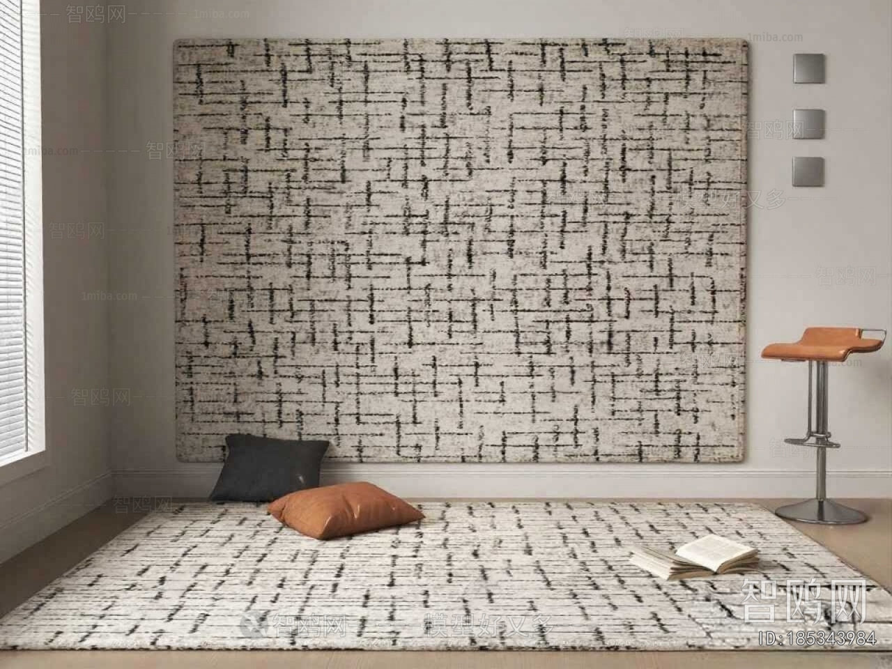 Wabi-sabi Style The Carpet