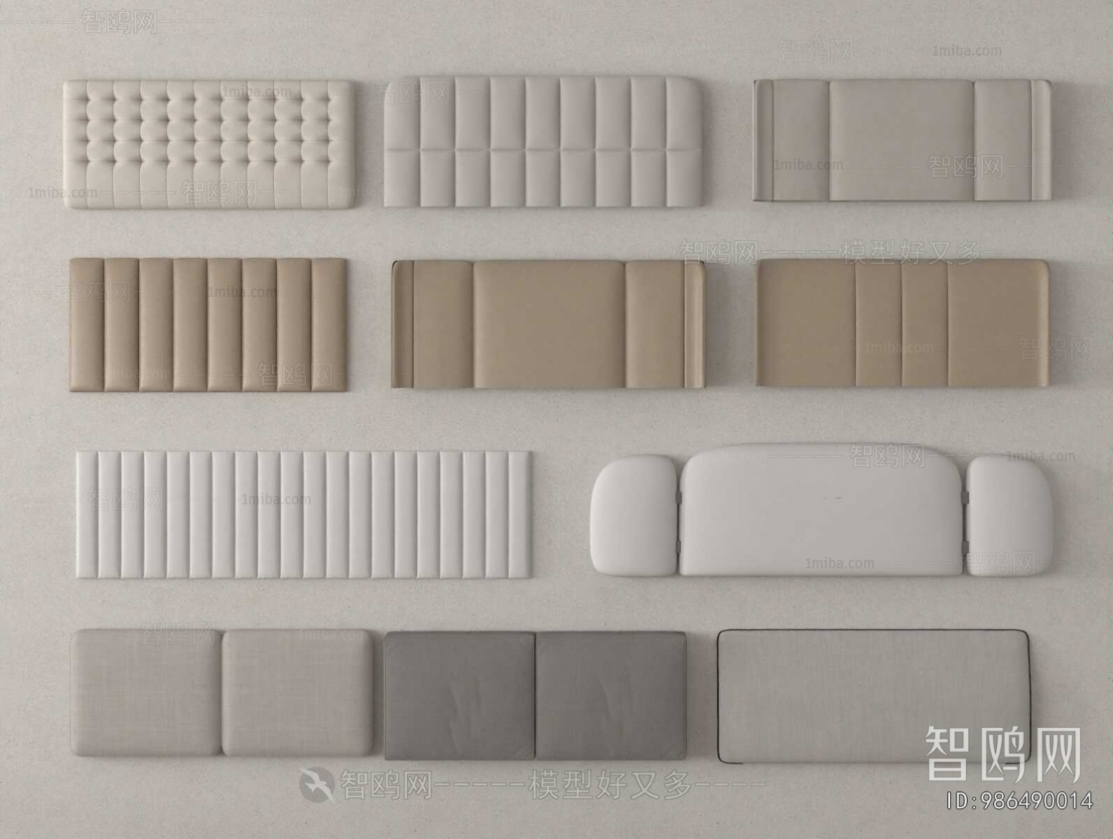 Modern Bedhead Back Rest