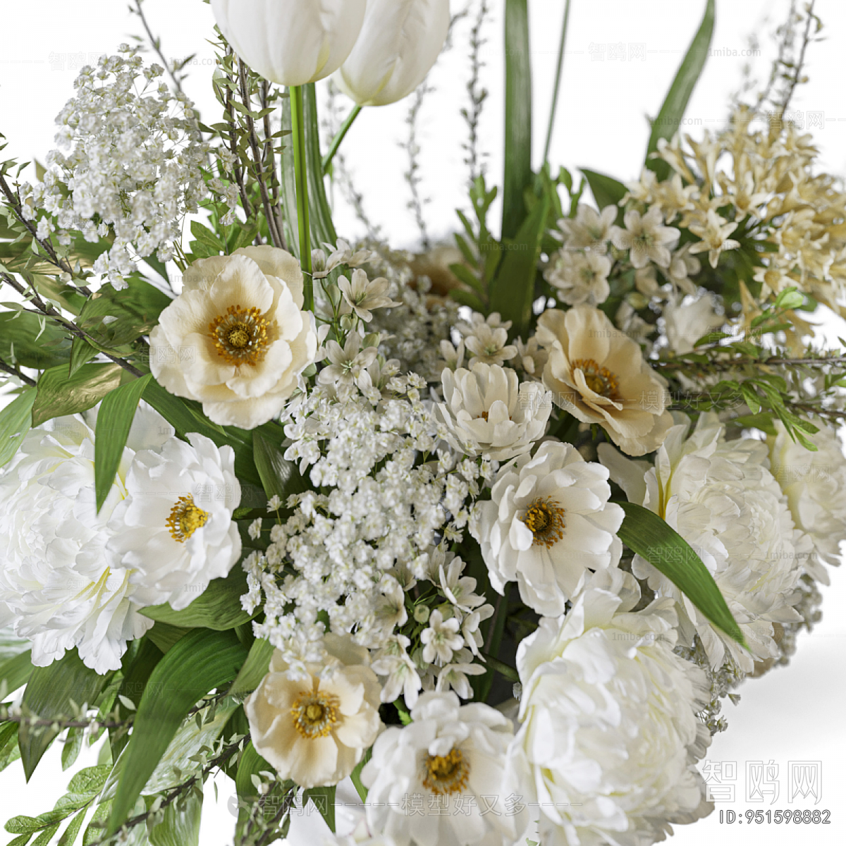 Modern Flower Arrangement