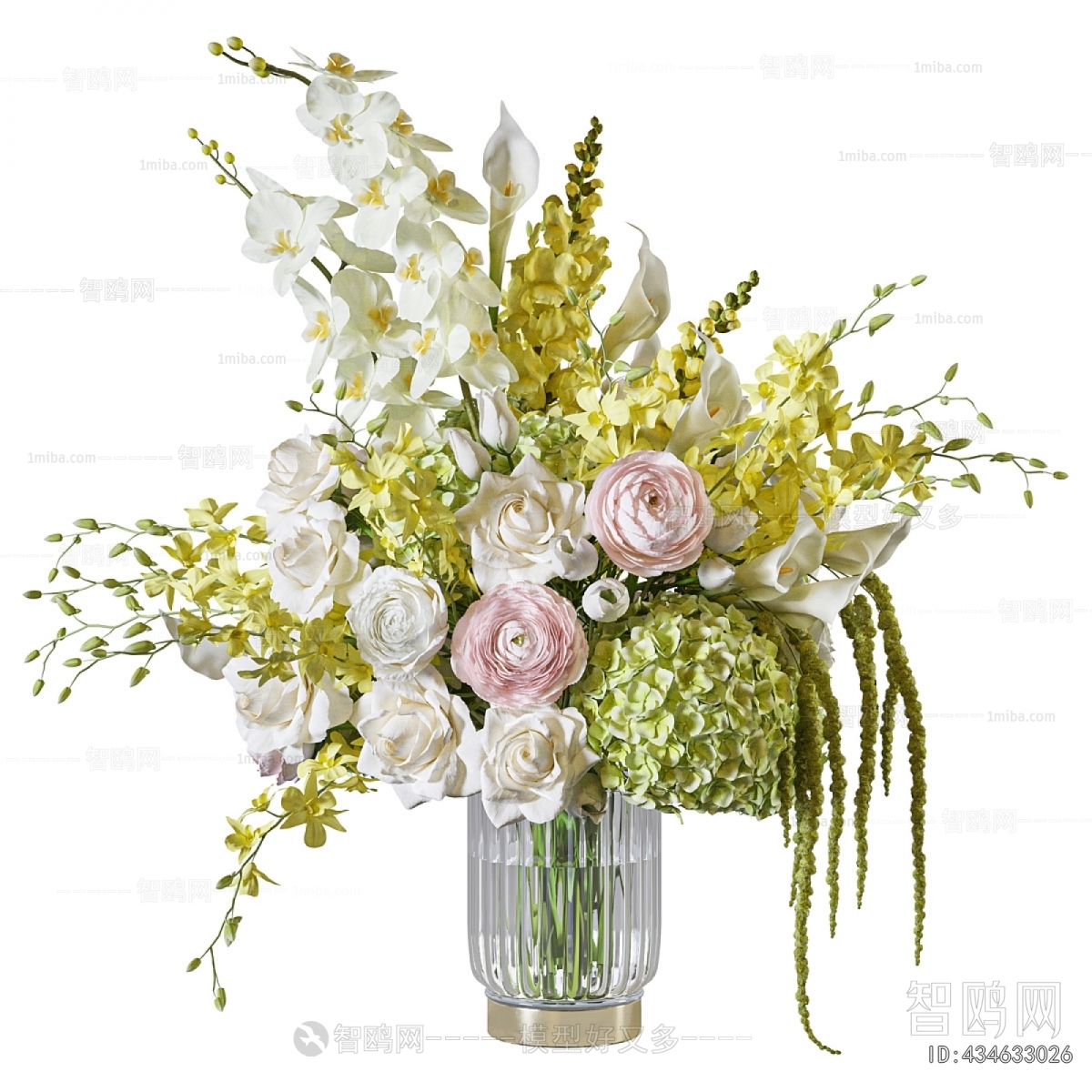 Modern Flower Arrangement