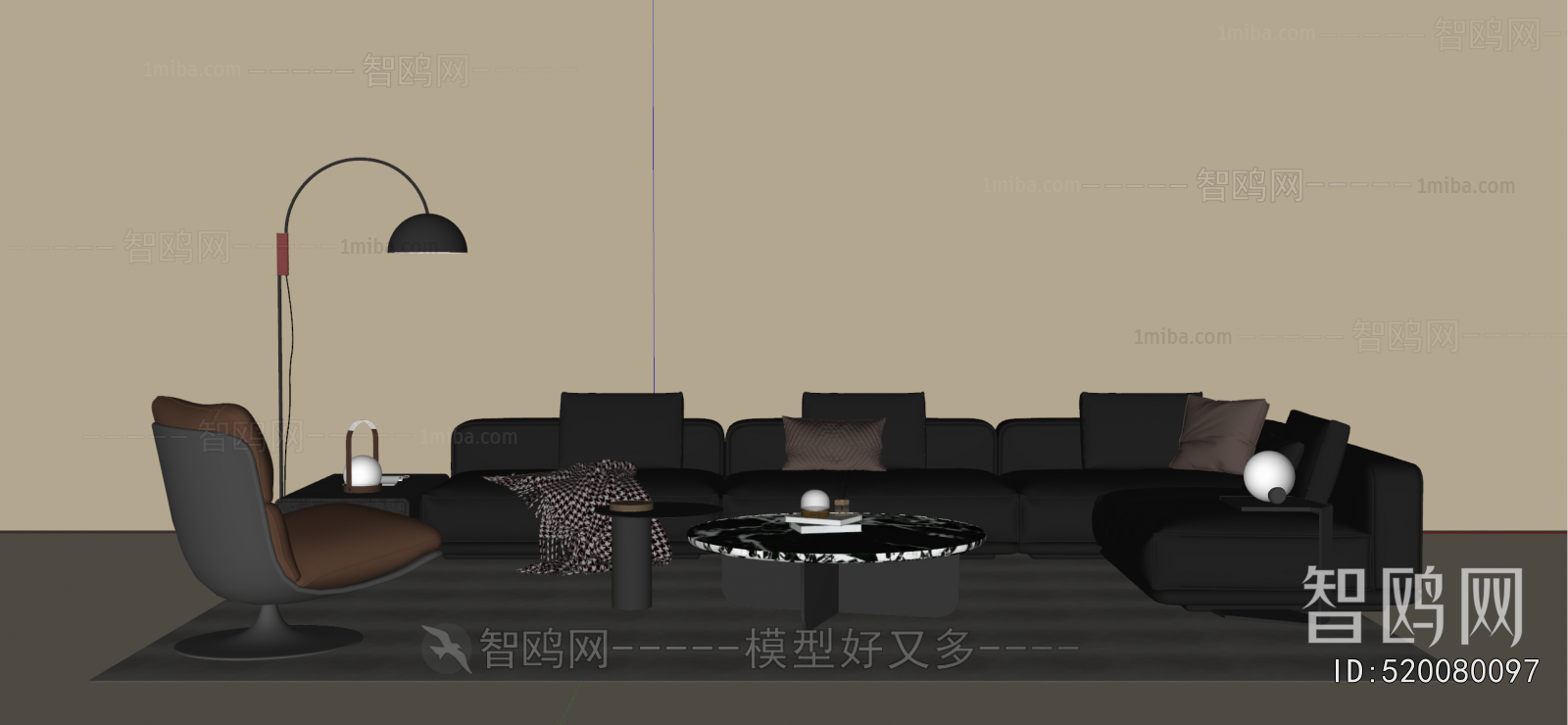 Modern Sofa Combination