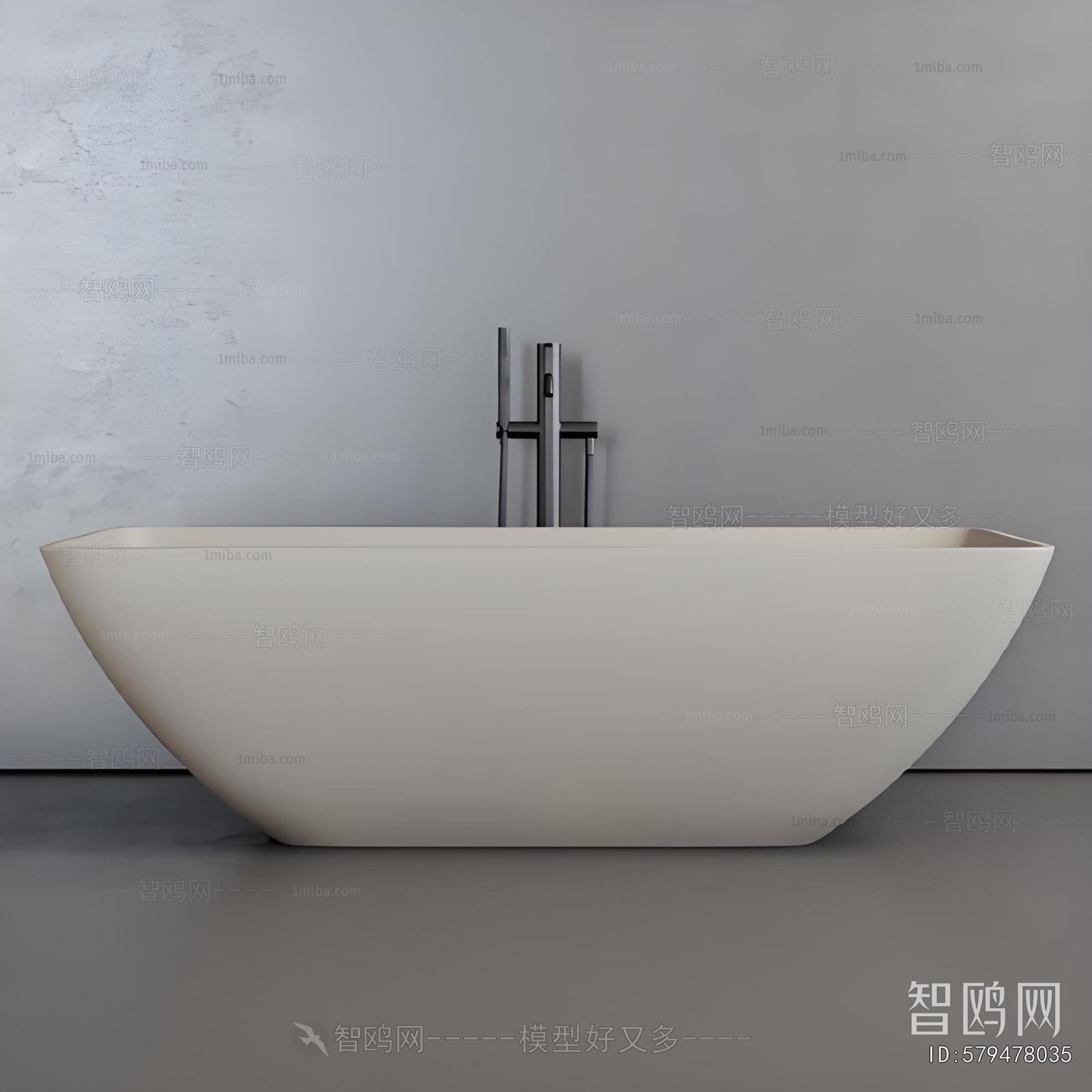 Modern Bathtub