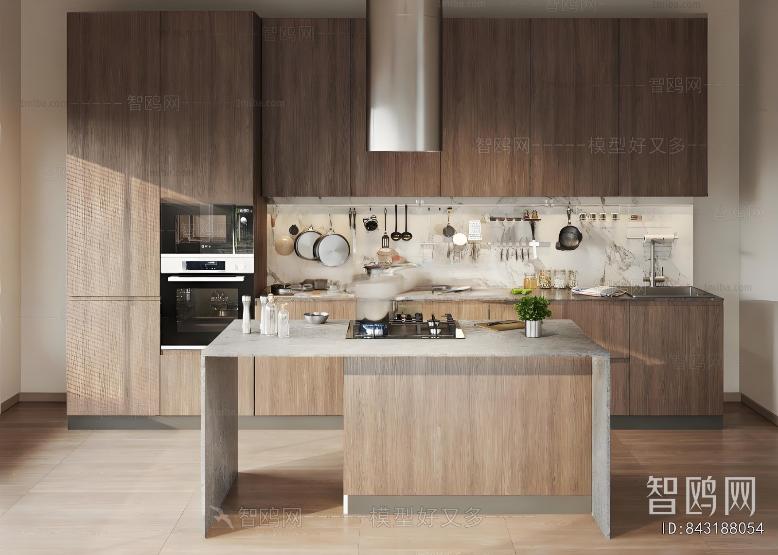 Modern Kitchen Cabinet
