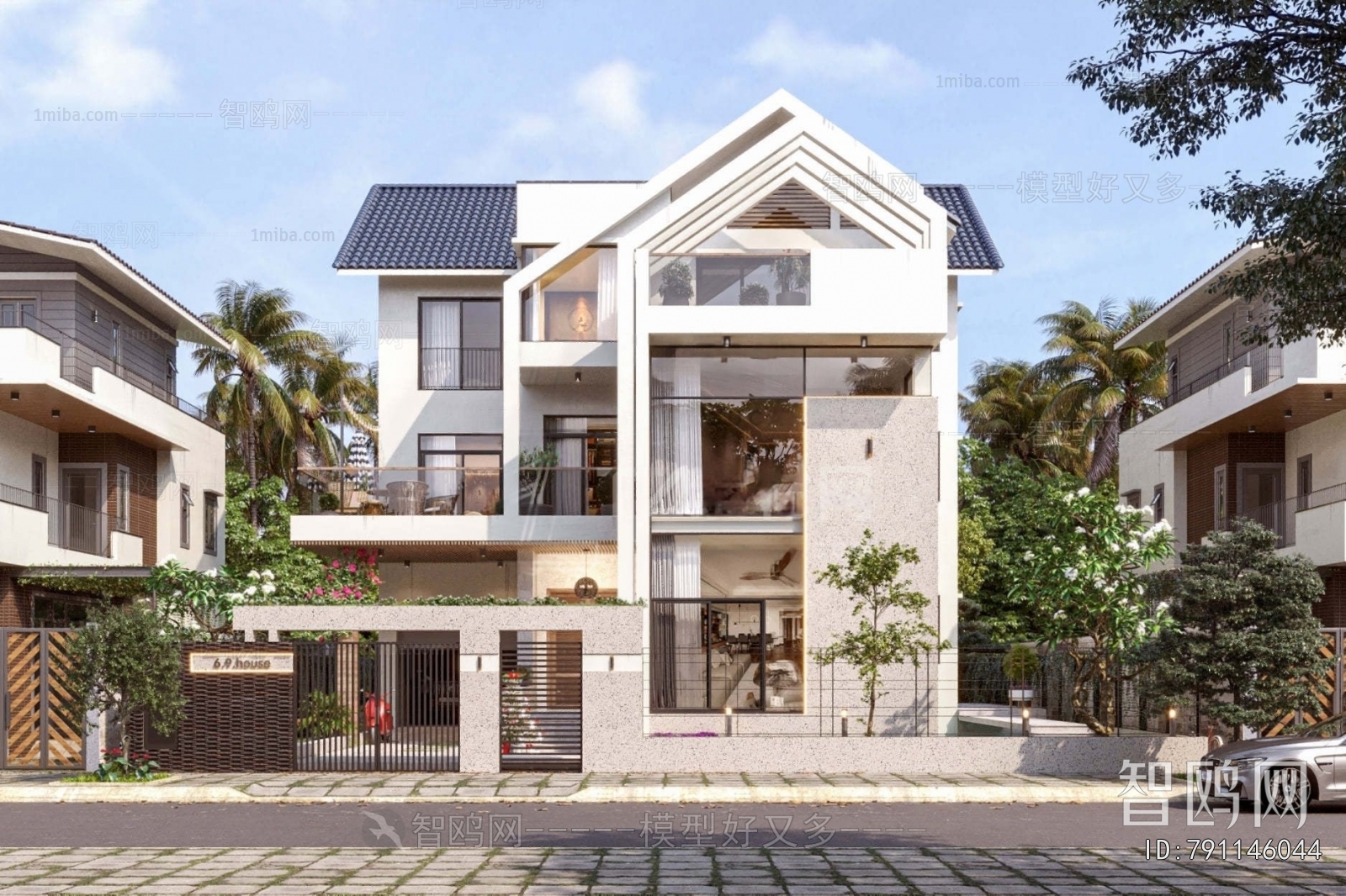 Modern Detached Villa