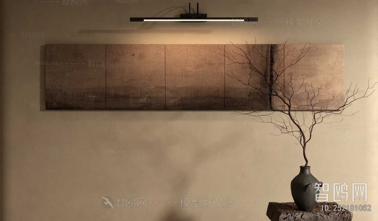 Wabi-sabi Style Painting