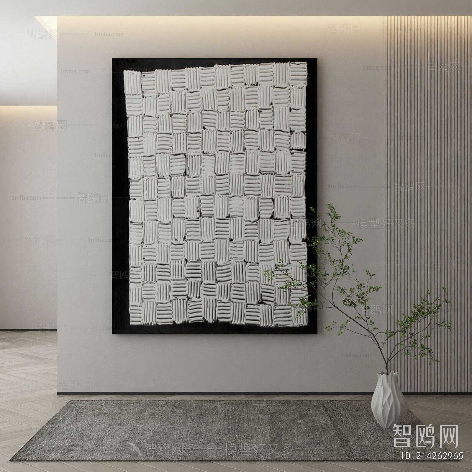 Wabi-sabi Style Painting