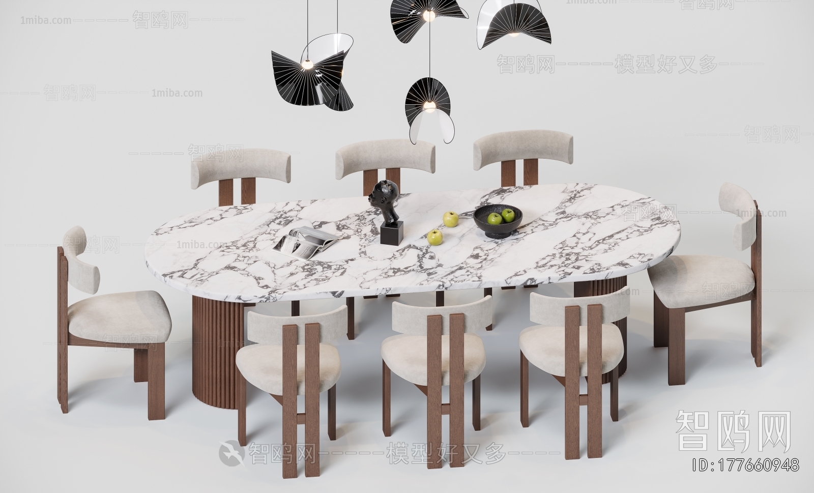 Modern Dining Table And Chairs