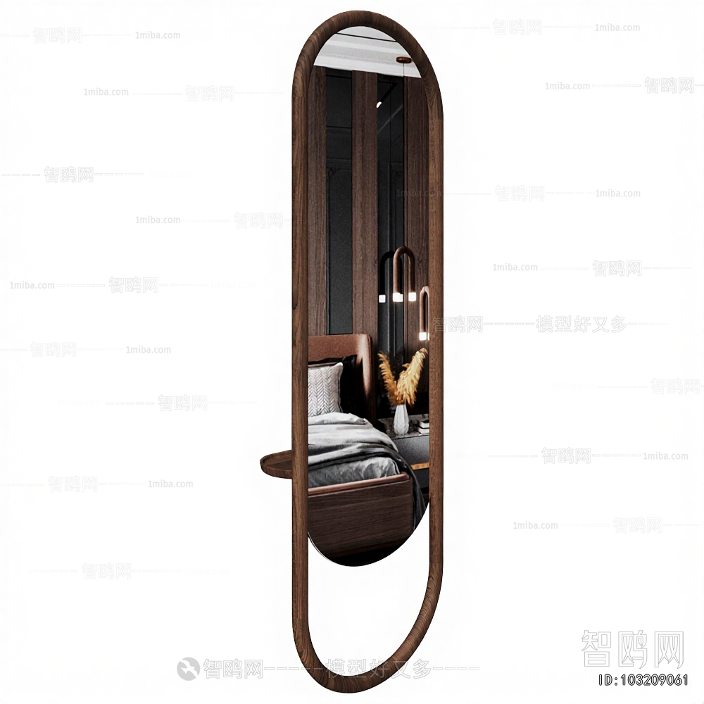 Retro Style The Mirror