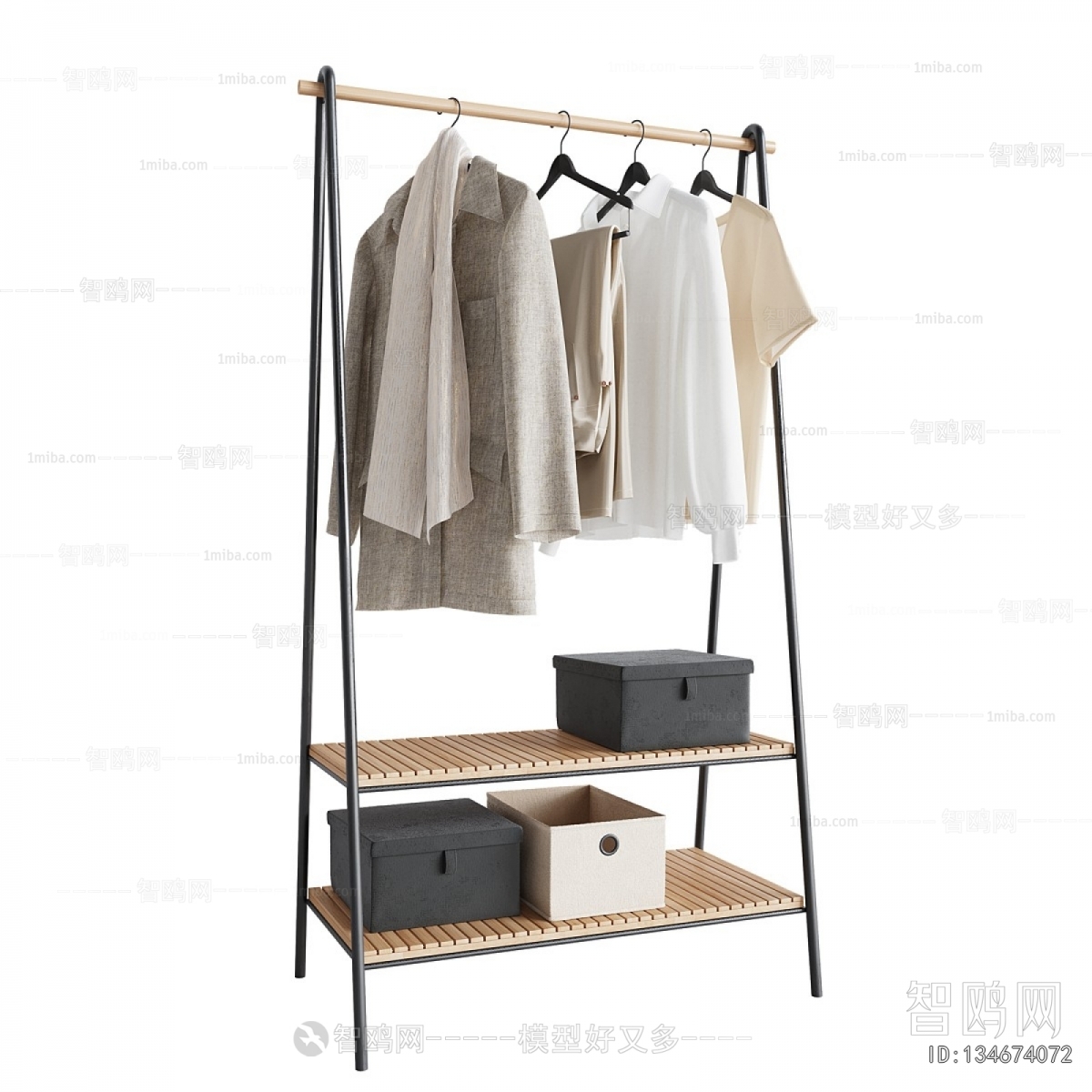 Modern Coat Hanger