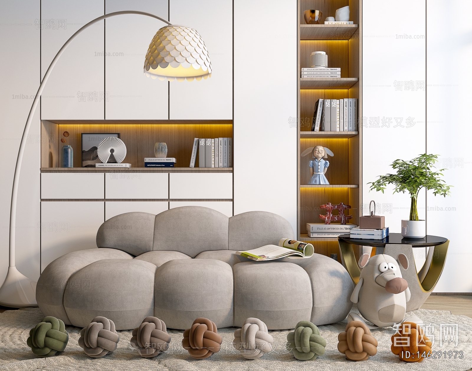 Modern A Sofa For Two