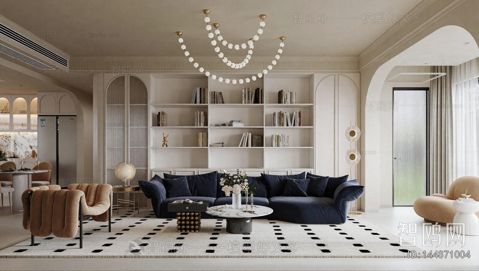 French Style A Living Room