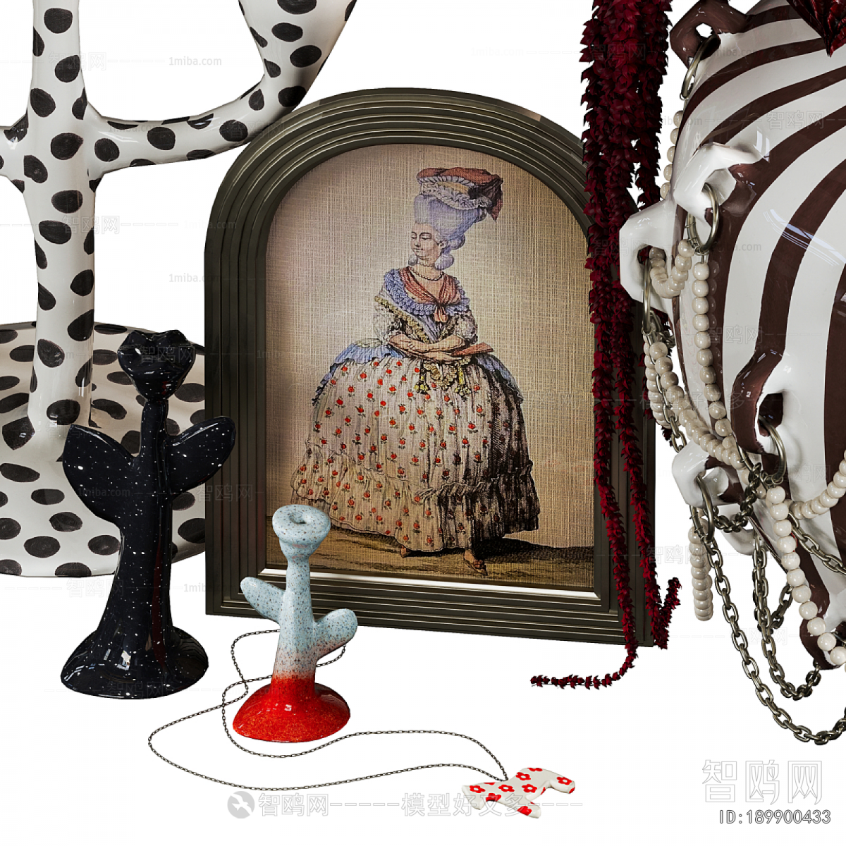 Modern Decorative Set