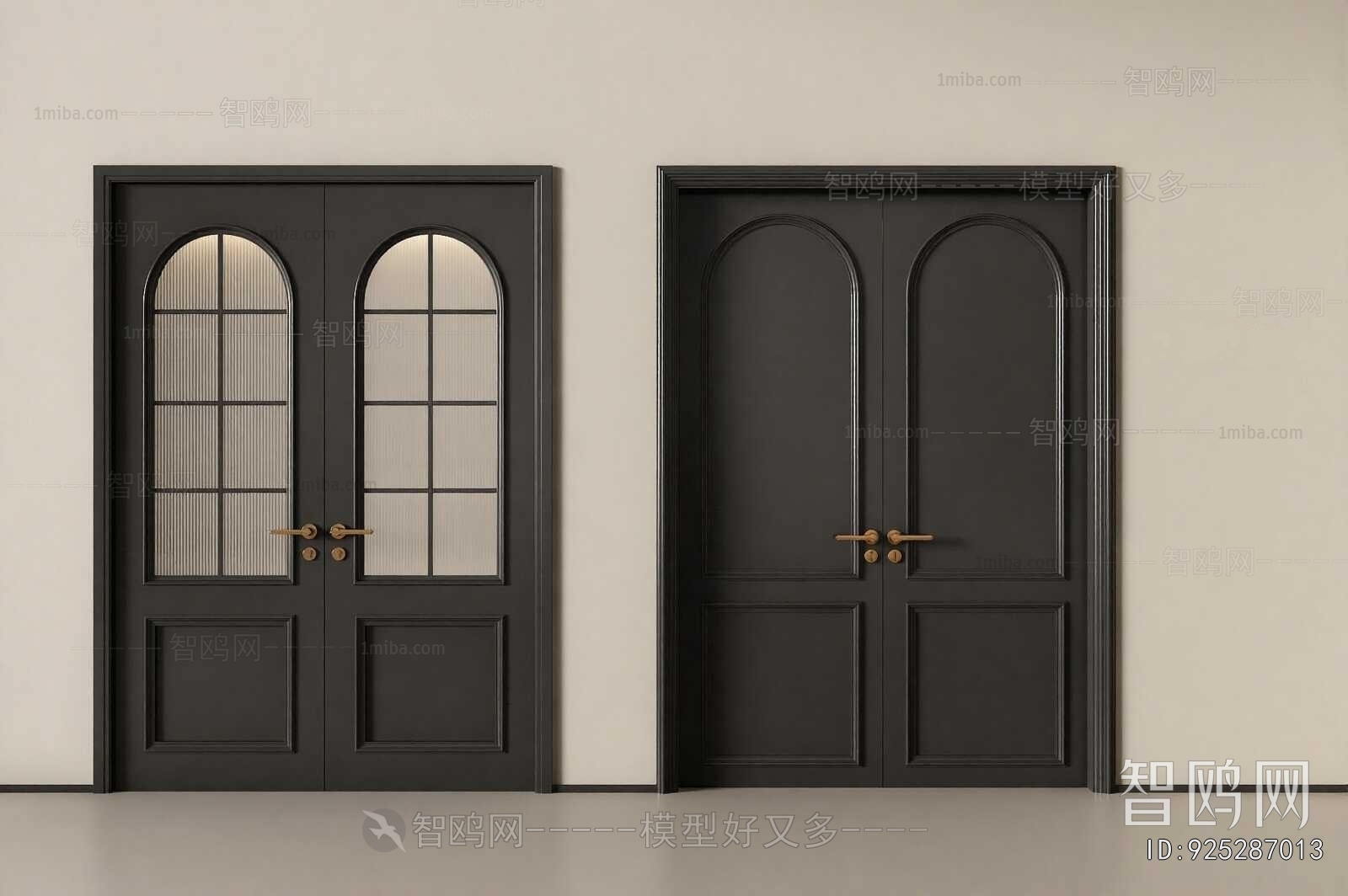 French Style Double Door