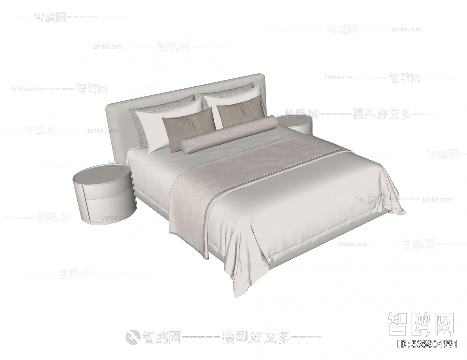 Modern Double Bed