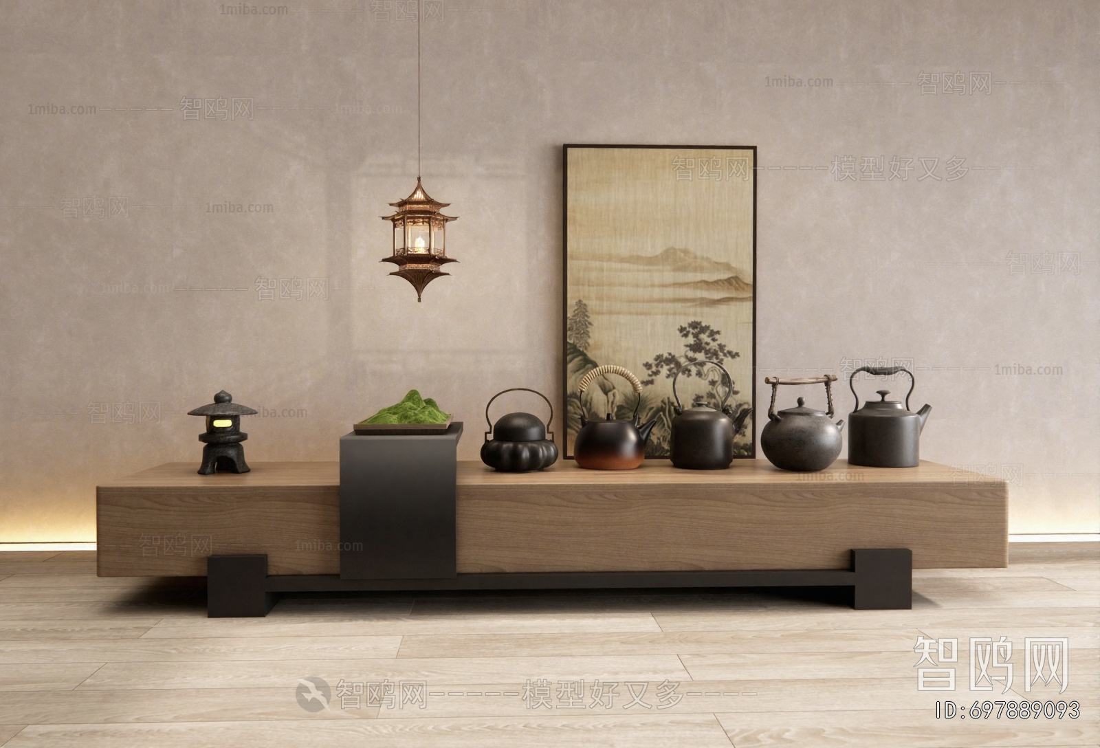 New Chinese Style Tea Set