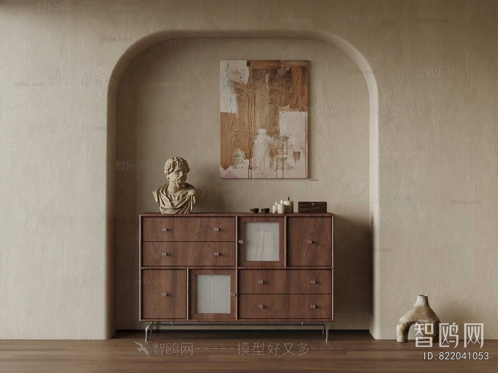 Modern Entrance Cabinet