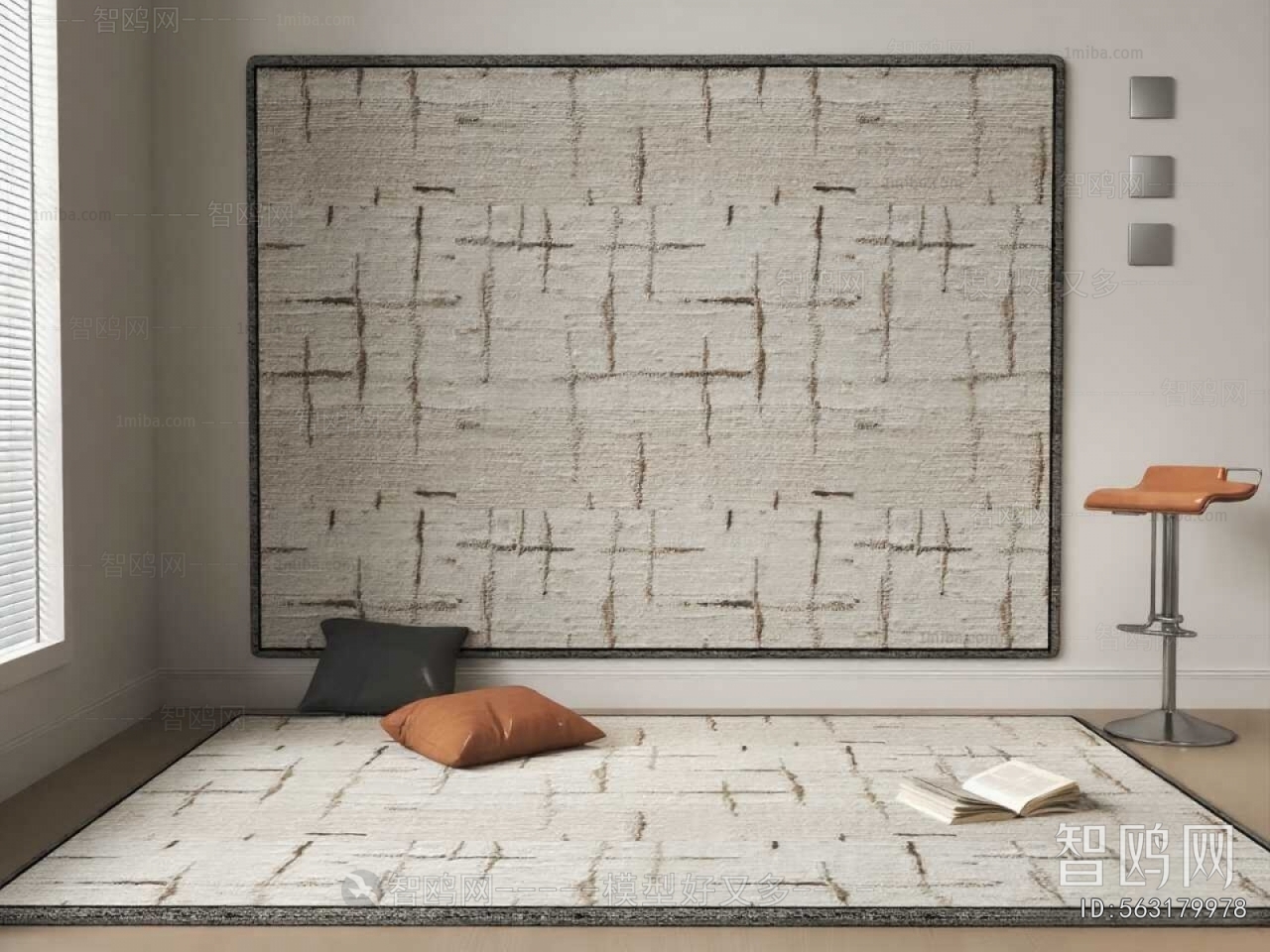 Wabi-sabi Style The Carpet