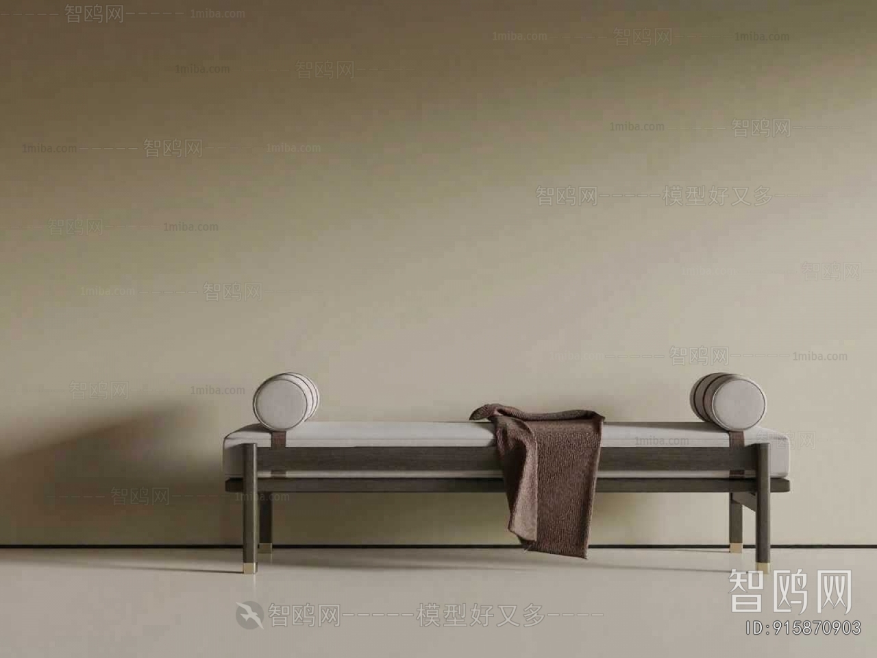 New Chinese Style Bench