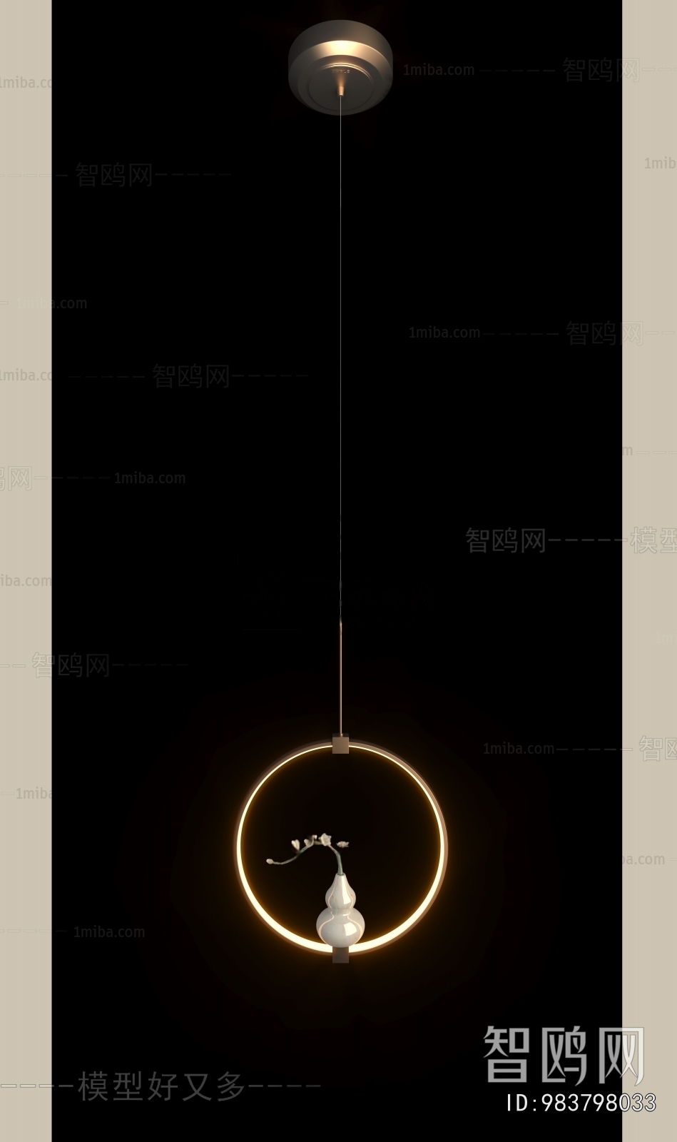 New Chinese Style Droplight