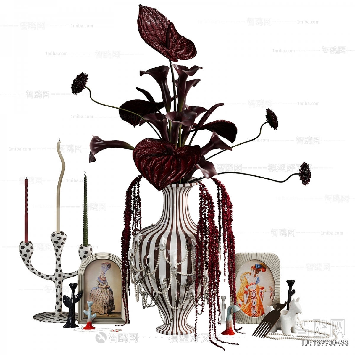 Modern Decorative Set
