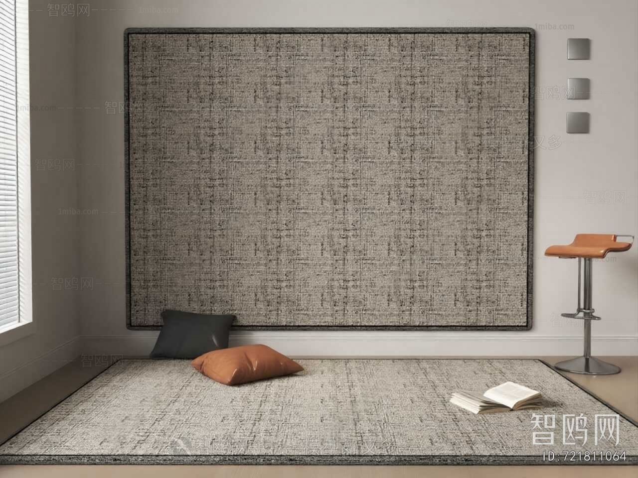 Wabi-sabi Style The Carpet